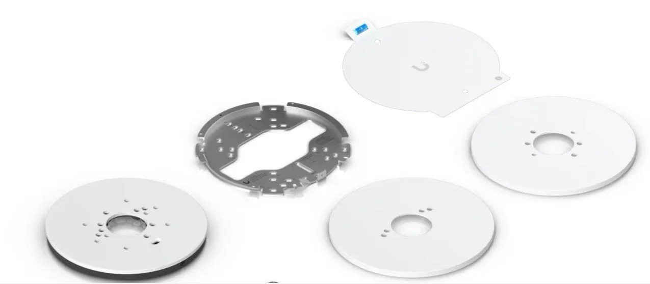 Ubiquiti UACC-GB-Plate-W Gang Box Mounting Plate