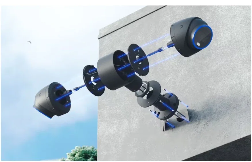 Ubiquiti UACC-Camera-DM-B Camera Dual Mount view 3