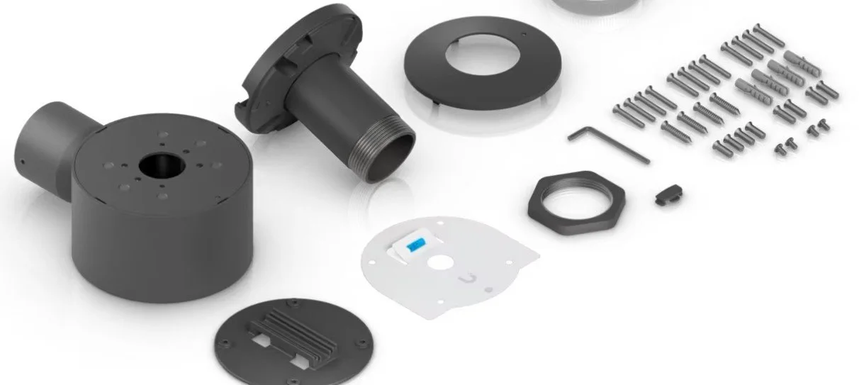 Ubiquiti UACC-Camera-DM-B Camera Dual Mount
