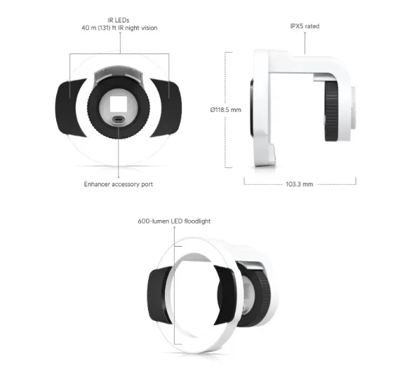 Ubiquiti UACC-G5-Enhancer G5 Pro Enhancer