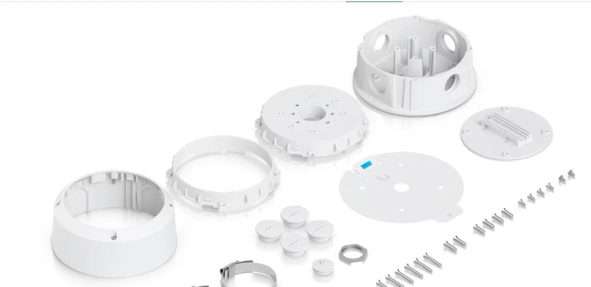 Ubiquiti UACC-Camera-JB-W Camera Junction Box