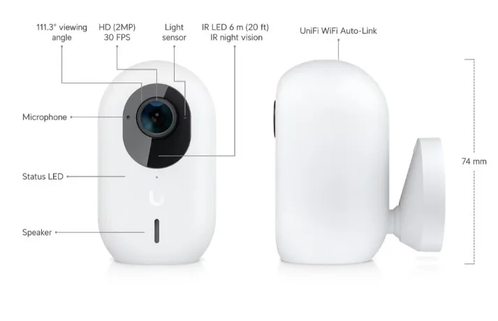 Ubiquiti UVC-G3-INS G3 Instant