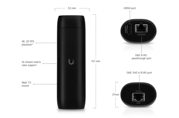Ubiquiti UFP-VIEWPORT Protect Viewport