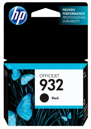 Hp 932 BLACK INK CART CN057AA HP 932 Original Inkjet Ink Cartridge - Black Pack - 400 Pages