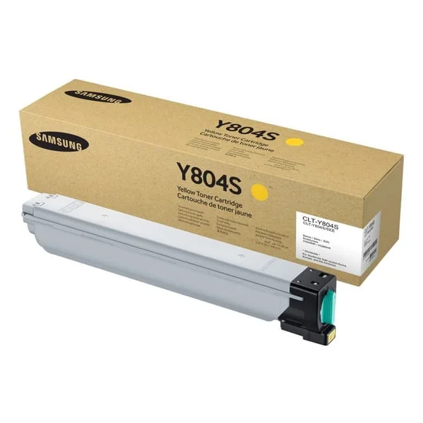 Hp Sa CLT-Y804S Yellow Toner HP Laser Toner Cartridge - Yellow Pack - 15000 Pages