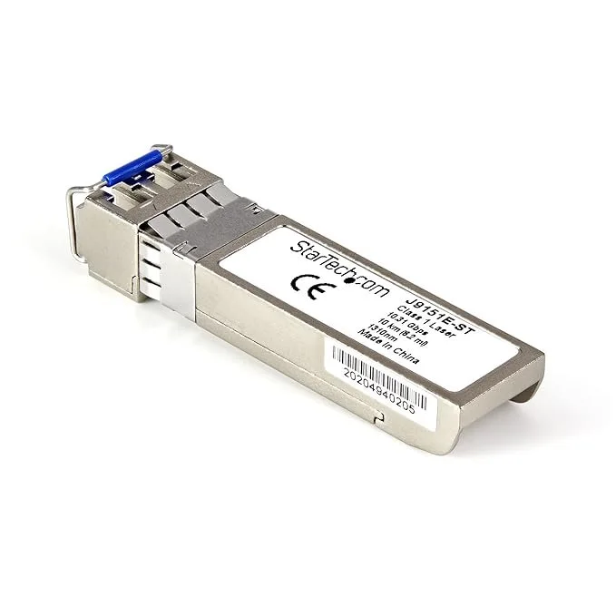 Startech.Com SFP+ - HP J9151E Compatible StarTech.com SFP+ - 1 x LC 10GBase-LR Network - 1 Each - For Optical Network, Data Networking - Optical Fiber - Single-mode - 10 Gigabit Ethernet - 10GBase-LR - Hot-swappable