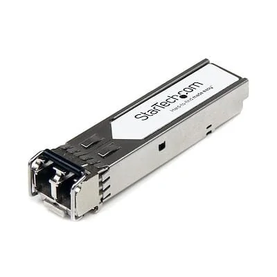 Startech.Com SFP+ - Cisco SFP-10G-LR-40 Compatible StarTech.com SFP-10G-LR-40-ST SFP+ - 1 x LC 10GBase-LR Network - 1 Each - For Optical Network, Data Networking - Optical Fiber - Single-mode - 10 Gigabit Ethernet - 10GBase-LR - Hot-swappable