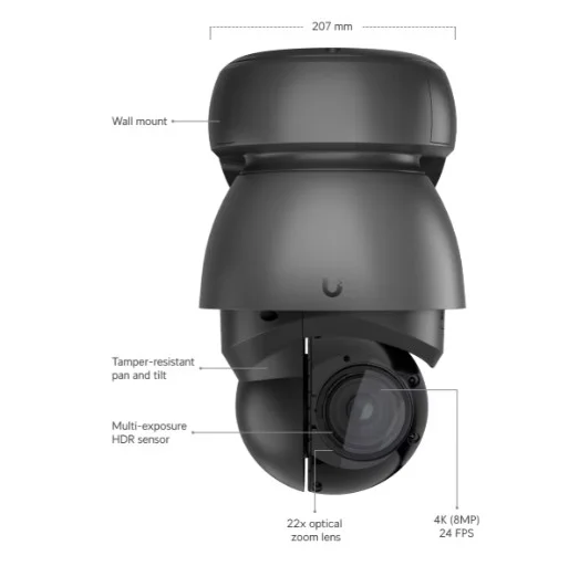 Ubiquiti UVC-G4-PTZ G4 PTZ Industrial