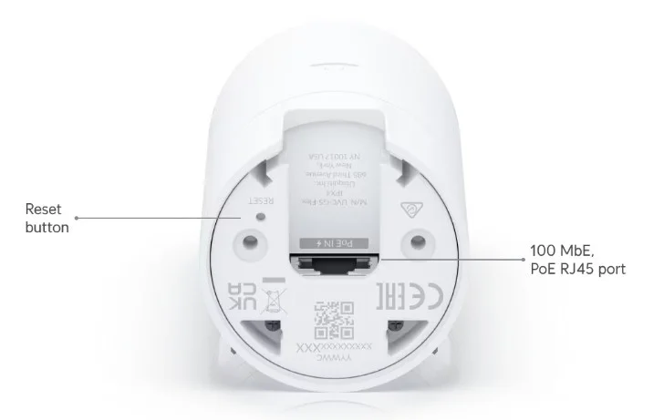 Ubiquiti UVC-G5-Flex G5 Flex view 2