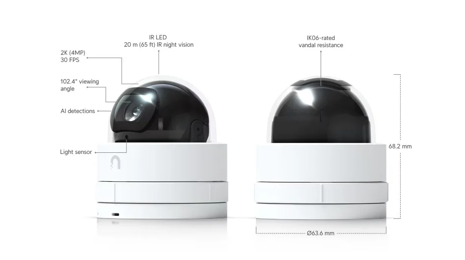Ubiquiti UVC-G5-Dome-Ultra G5 Dome Ultra
