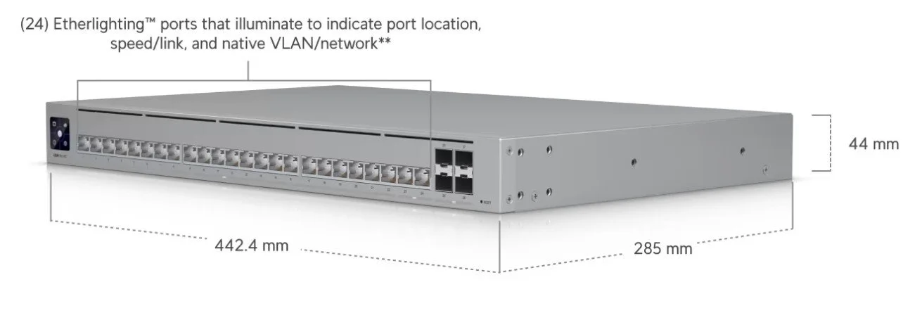 Ubiquiti USW-Pro-HD-24 Pro HD 24 view 2