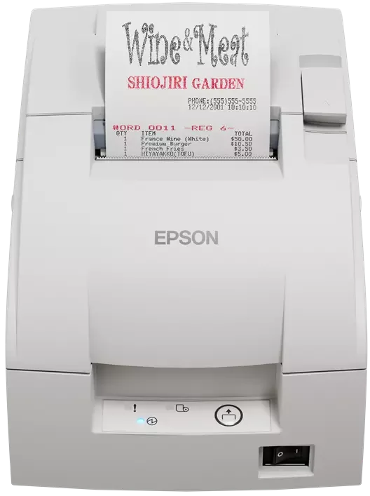EPSON C31CL27402 TM-U220IIB POS Printer