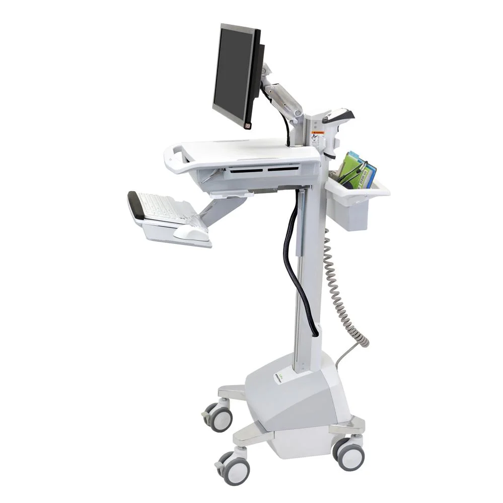 Ergotron SV42-6202-2 StyleView® Cart with LCD Arm, LiFe Powered, EU, SAU-EU