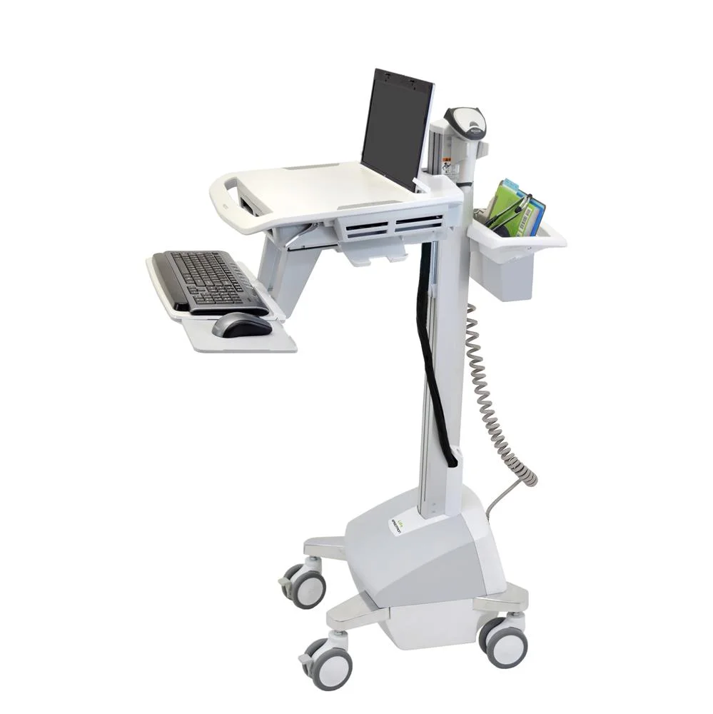 Ergotron SV42-6102-3 StyleView® Laptop Cart, LiFe Powered, UK, IRL, HKG, MYS, SAUDI-UK