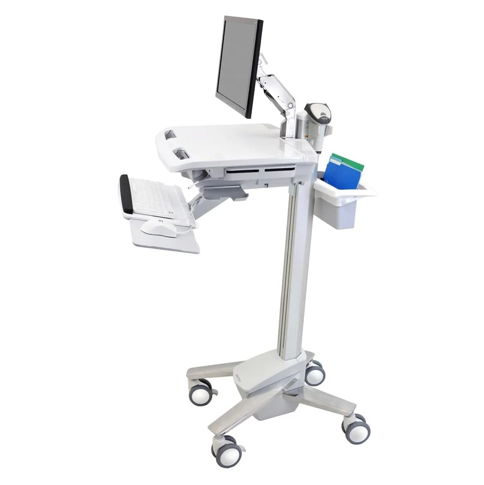 Ergotron SV41-6200-0 StyleVIew EMR Cart with LCD Arm