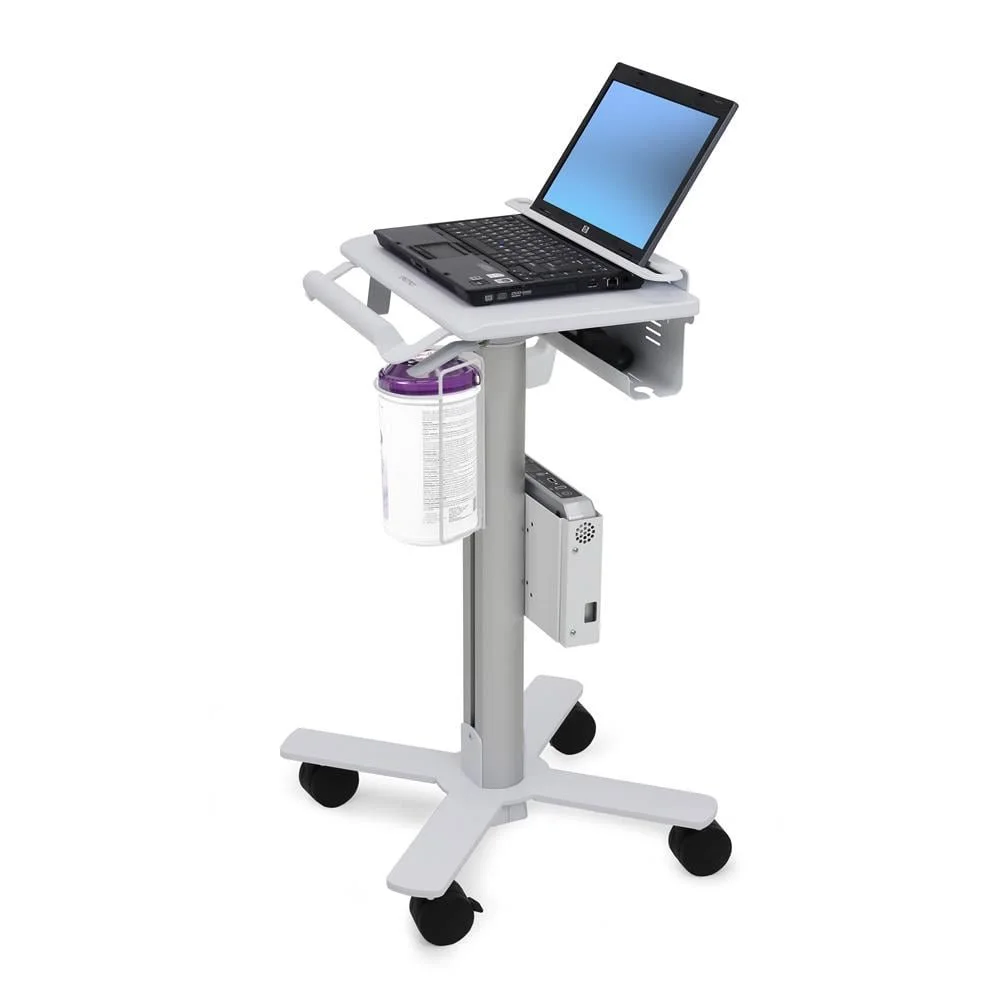 Ergotron SV10-1100-0 StyleView Laptop Cart, SV10