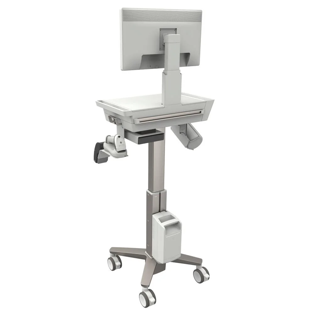 Ergotron C50-3510-0 CareFit Slim 2.0 LCD Cart, 1 Drawer view 2