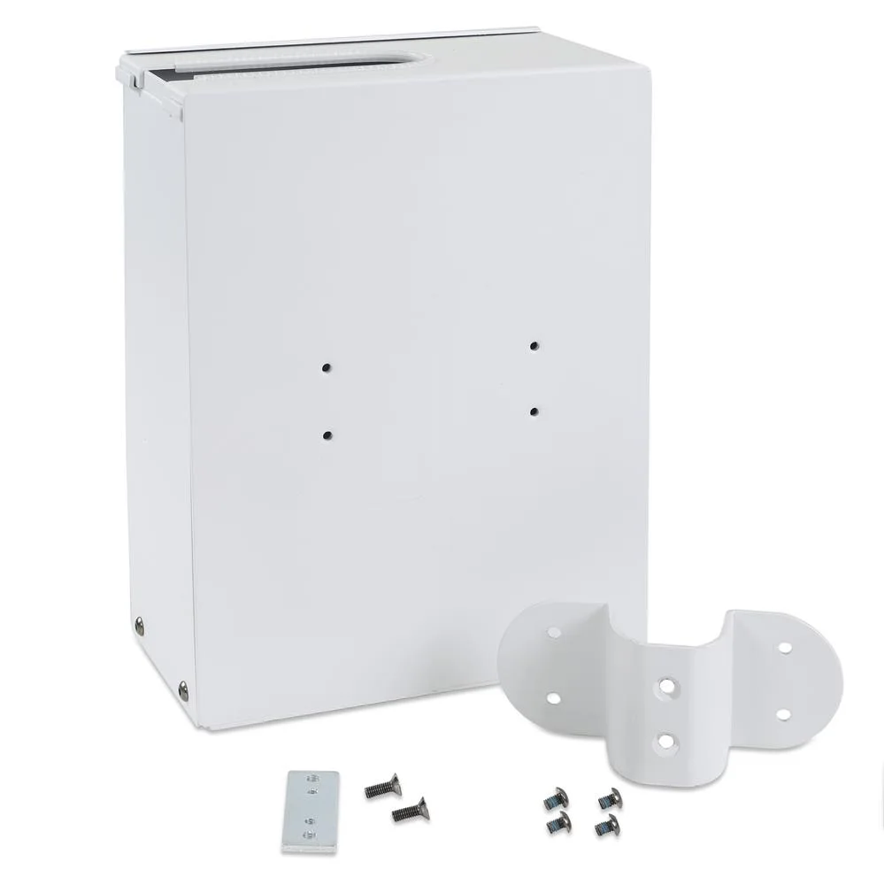 Ergotron 98-524-211 POWER STRIP BOX, ACCESSORY, BRIGHT WHITE.