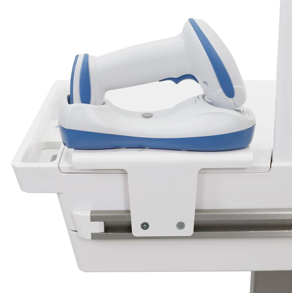 Ergotron 98-465 SV and CareFit SLim T-Slot Scanner/Printer Holder view 2