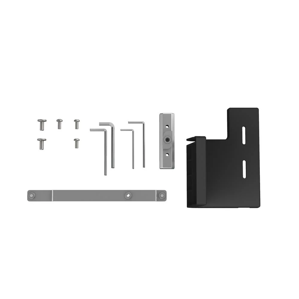 Ergotron 98-425-060 Carefit Enclosure Vertical Scanner Bracket, Matte Black