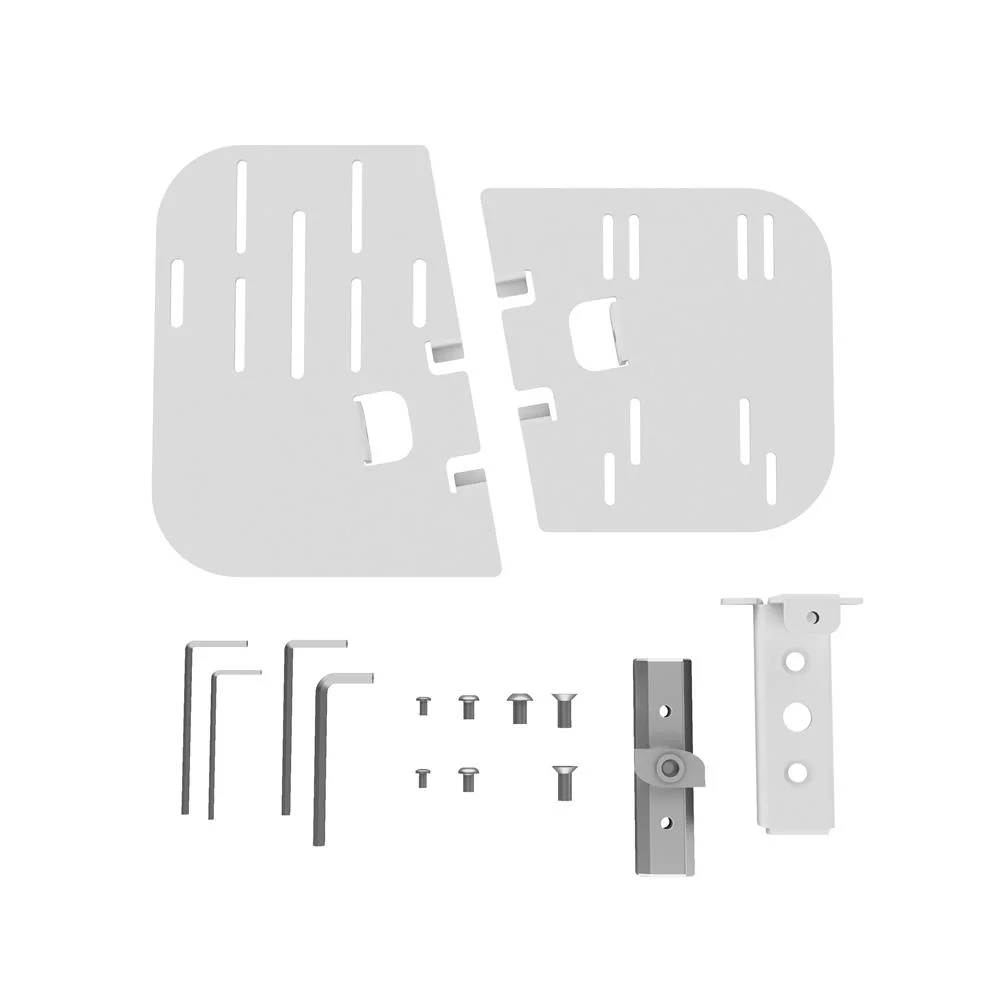 Ergotron 98-424-030 Carefit Enclosure Horizontal Scanner Bracket, Snow White