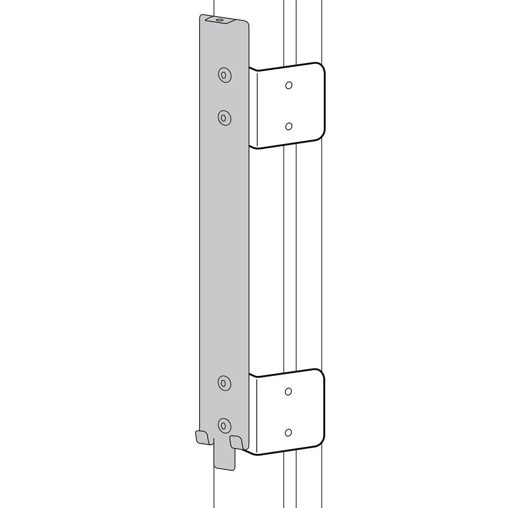 Ergotron 98-370 LiFeKinnex Side-Mount Bracket Kit