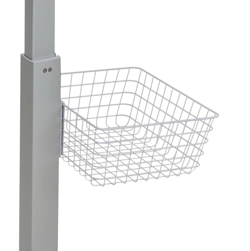 Ergotron 98-135-216 BASKET, 17” x 13” x 6”. PATIENT TABLE. BWT