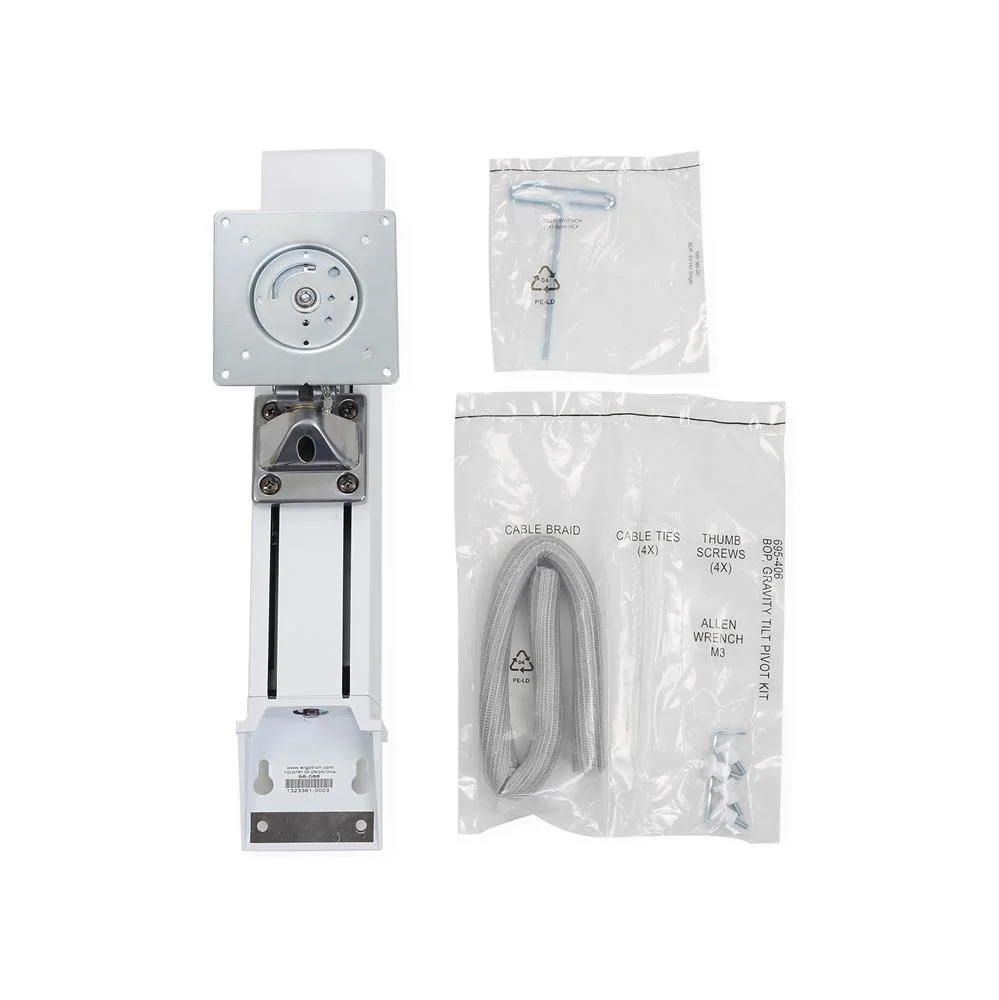 Ergotron 98-088 SV HD Single Monitor Kit with Pivot