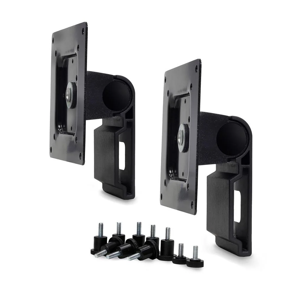 Ergotron 98-062-200 Dual Monitor Tilt Pivot Kit, Black