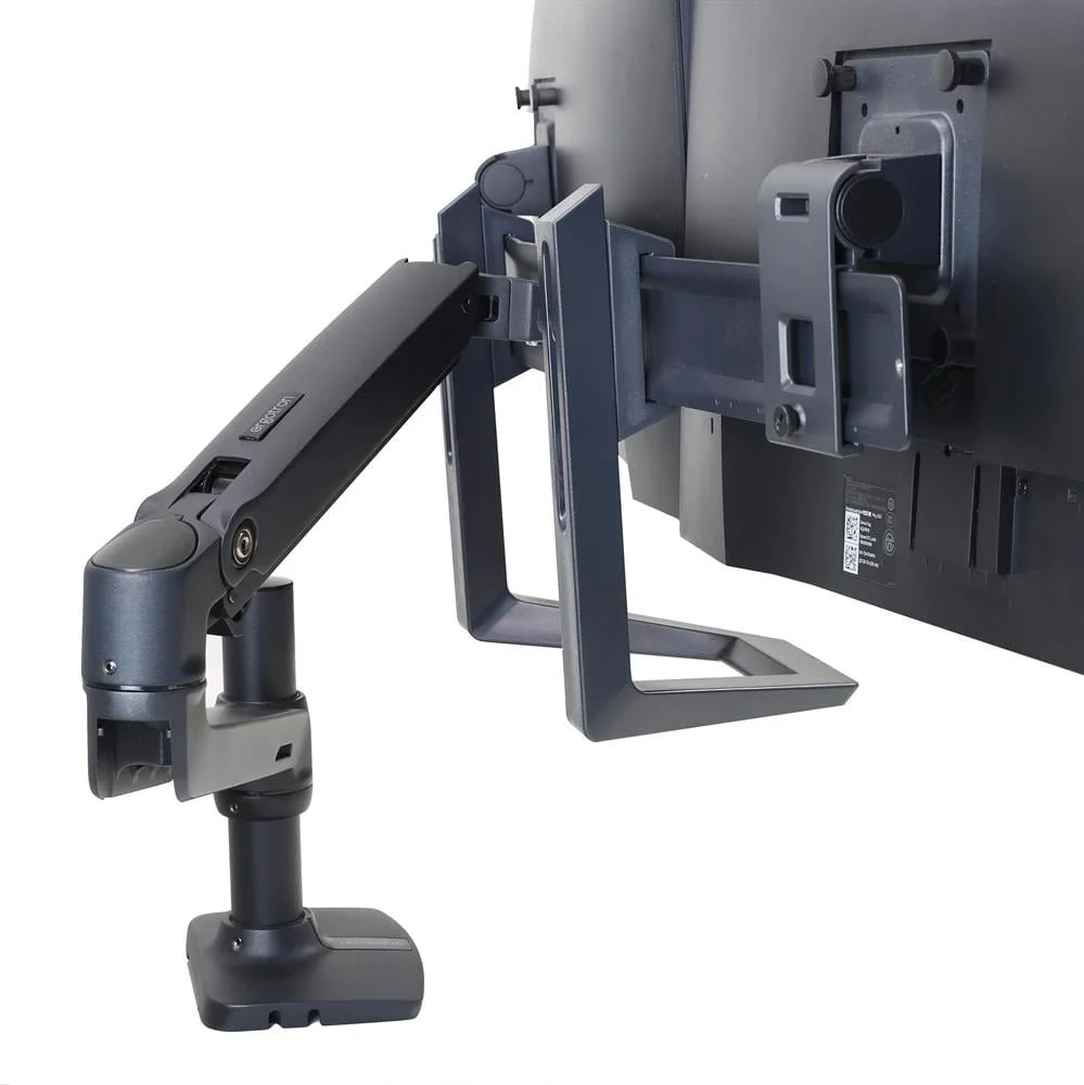 Ergotron 98-037-224 LX DUAL DIRECT HANDLE KIT, MATTE BLACK