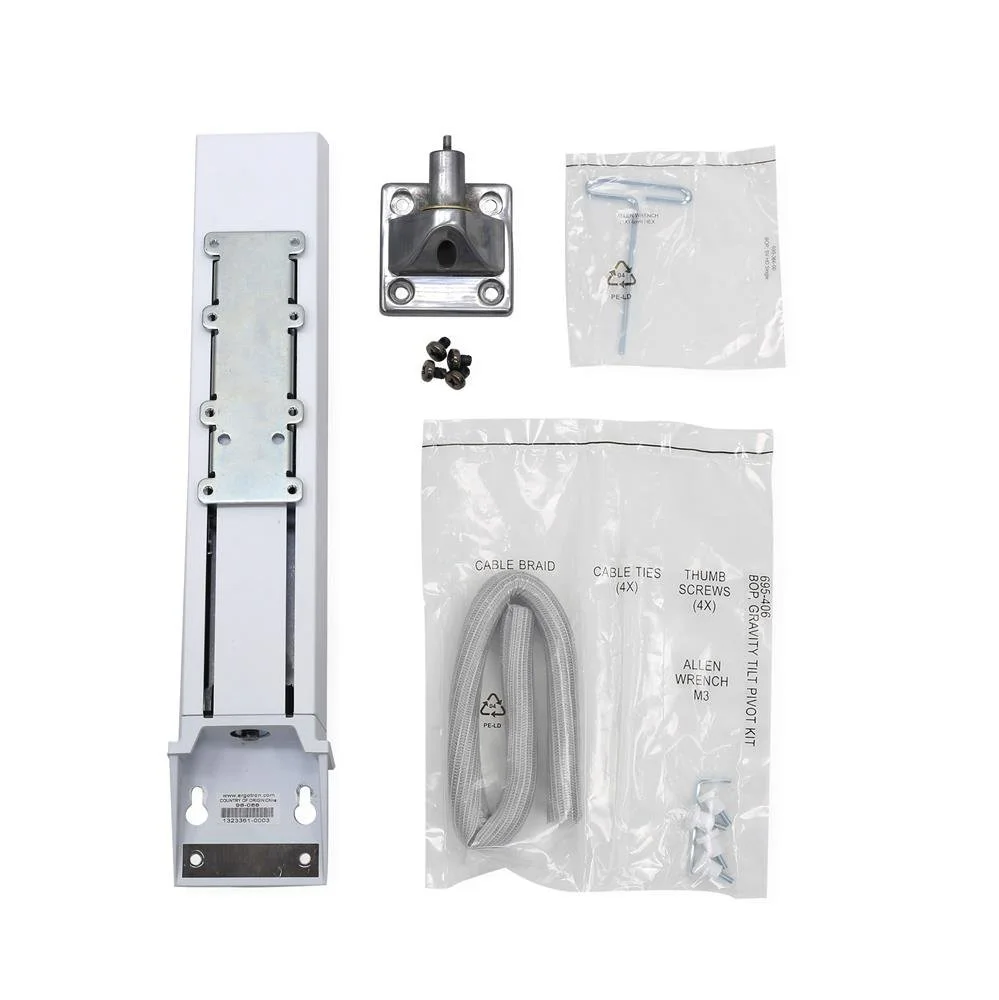 Ergotron 98-029 StyleView Single HD Monitor Kit