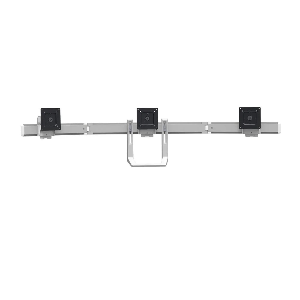Ergotron 98-009-026 HX Triple Monitor Bow Kit, Polished