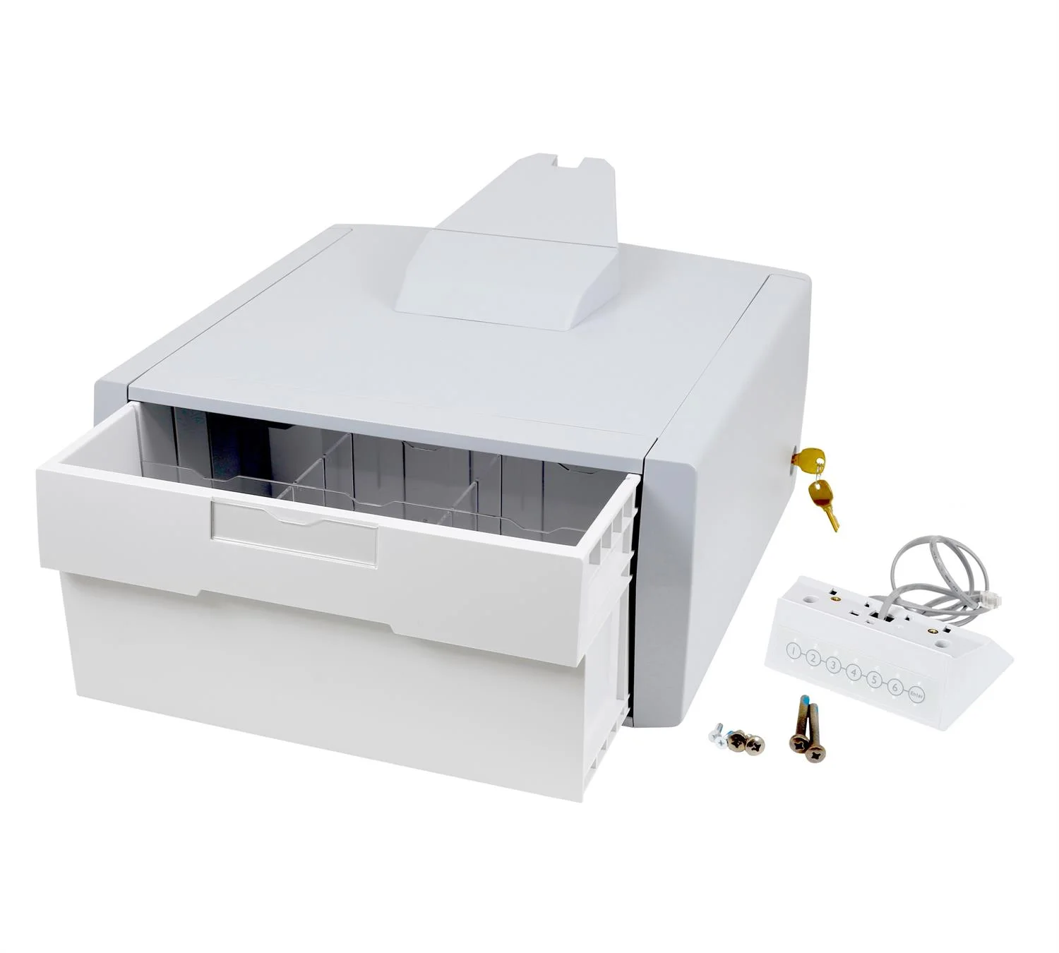 Ergotron 97-970 StyleView Primary Tall Drawer, SV44 LCD Single