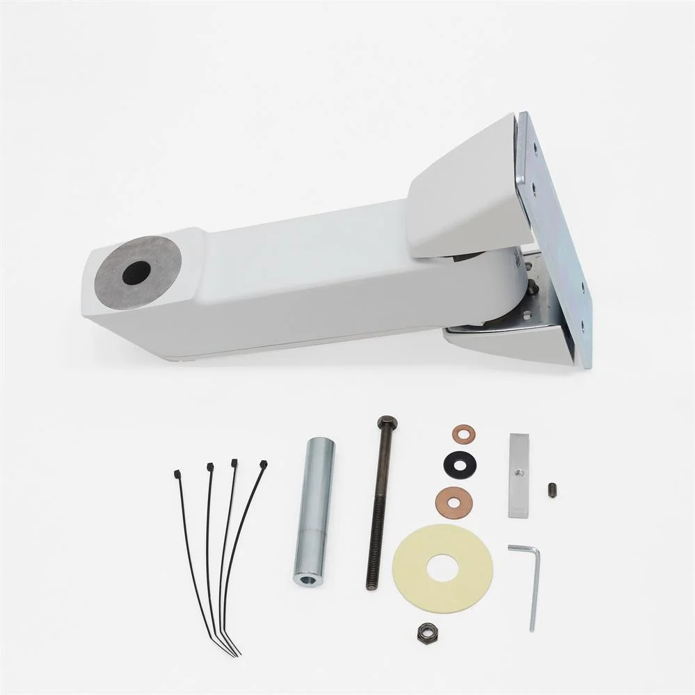 Ergotron 97-858-216 Extender Assembly, 9" Arm, Bright White Texture