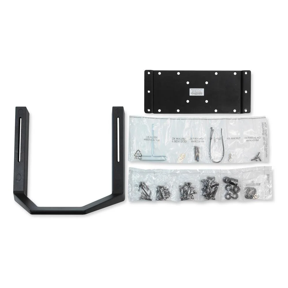 Ergotron 97-760-009 Kit, Single Monitor Handle, E-coat Black