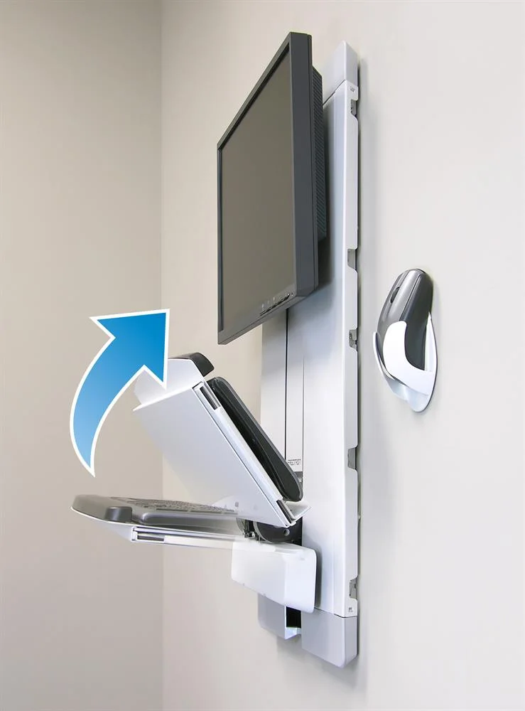 Ergotron 97-487-800 Vertical Lift Auto-Retracting Keyboard Kit