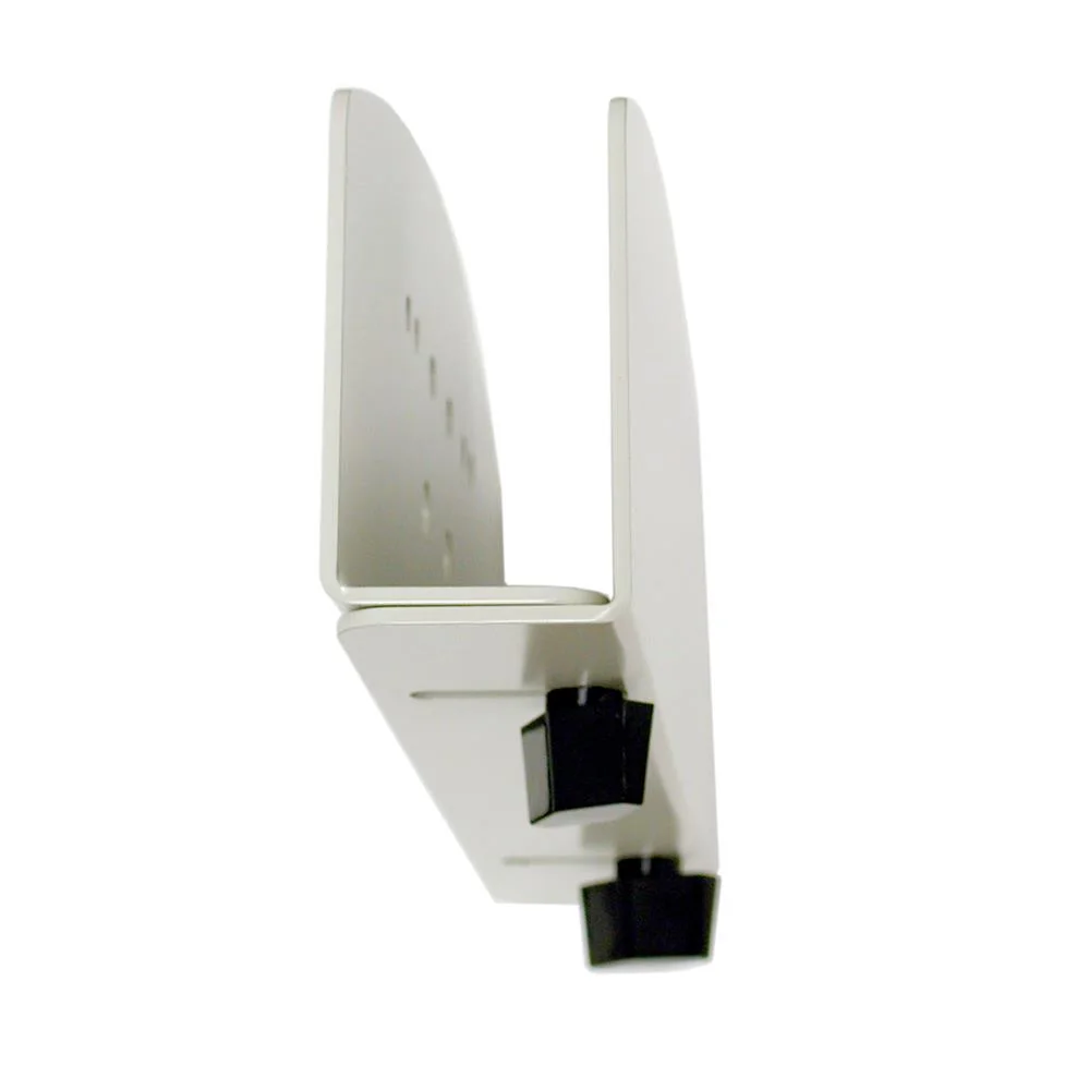 Ergotron 80-063-216 Vertical Small CPU Holder, BRIGHT WHITE TEXTURE