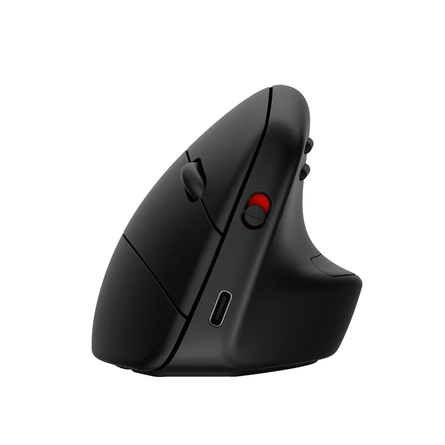 HP 920 Ergonomic Wireless Mouse-A/P HP 920 Mouse - Bluetooth - USB Type A - 6 Button(s) - 5 Programmable Button(s) - Black - Wireless - 10 m - 2.40 GHz - Rechargeable - 4000 dpi - Scroll Wheel