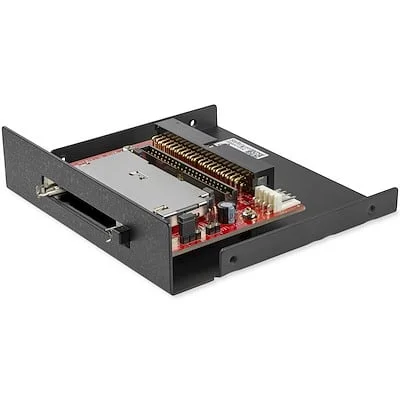 Startech.Com 3.5in Drive Bay IDE to CF Adapter Card 1 Each