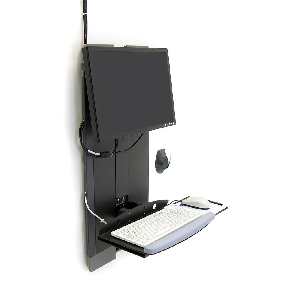 Ergotron 60-593-195 StyleView® Vertical Lift, High Traffic Areas, CHG