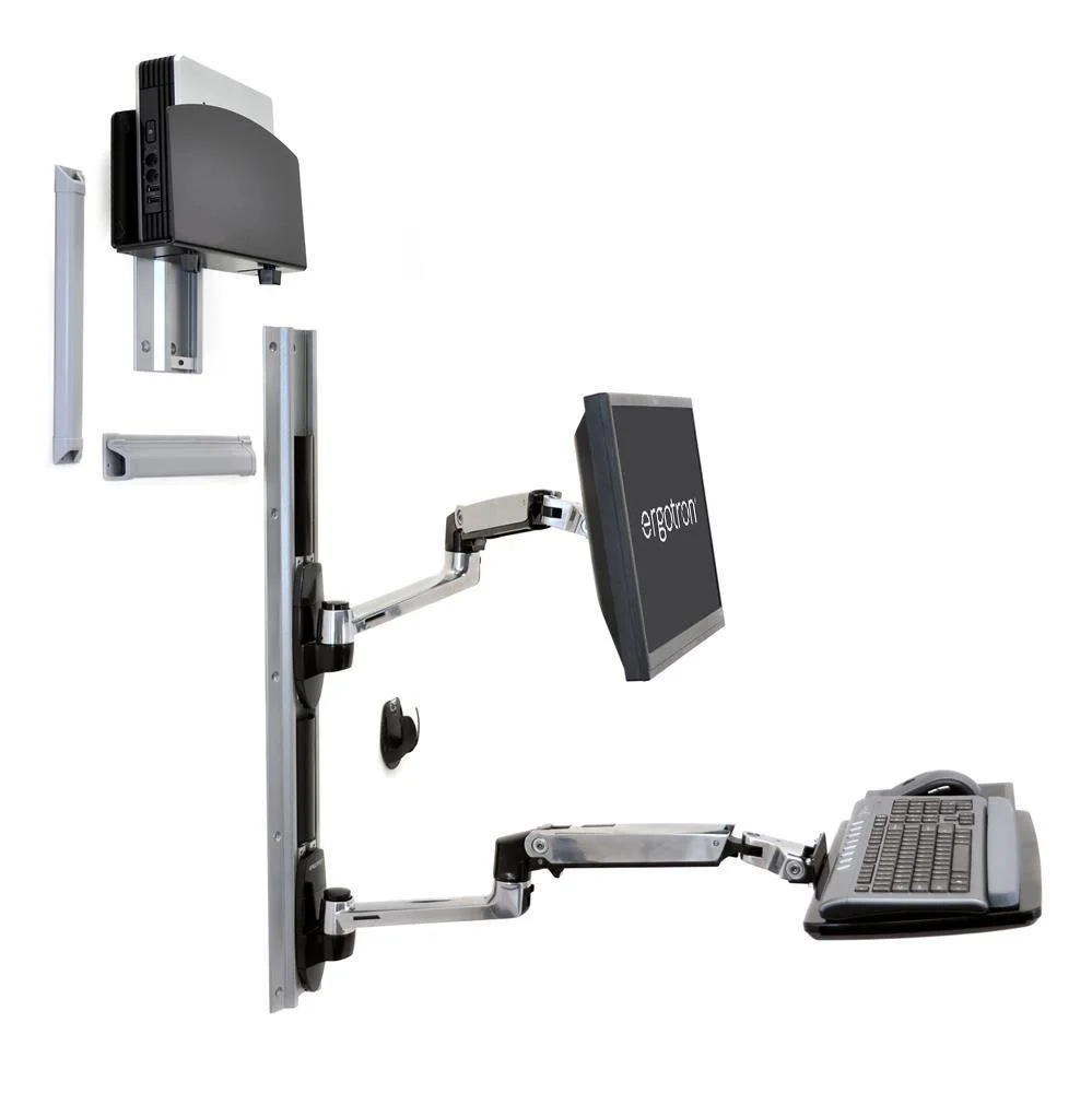 Ergotron 45-253-026 LX Wall Mount System