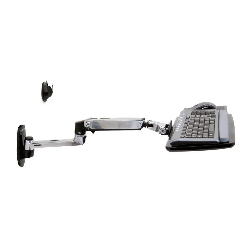 Ergotron 45-246-026 LX Wall Mount Keyboard Arm