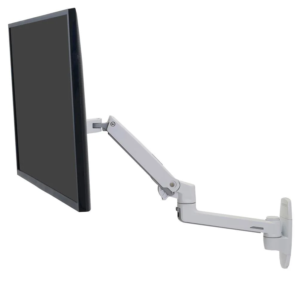 ERGOTRON Ergotron45-243-216 LX Wall Mount LCD Arm, BRIGHT WHITE