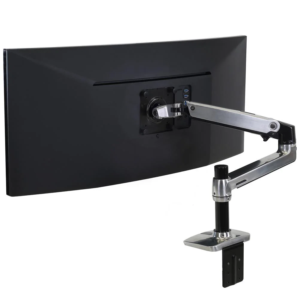 Ergotron 45-241-026 LX Desk Mount LCD Arm