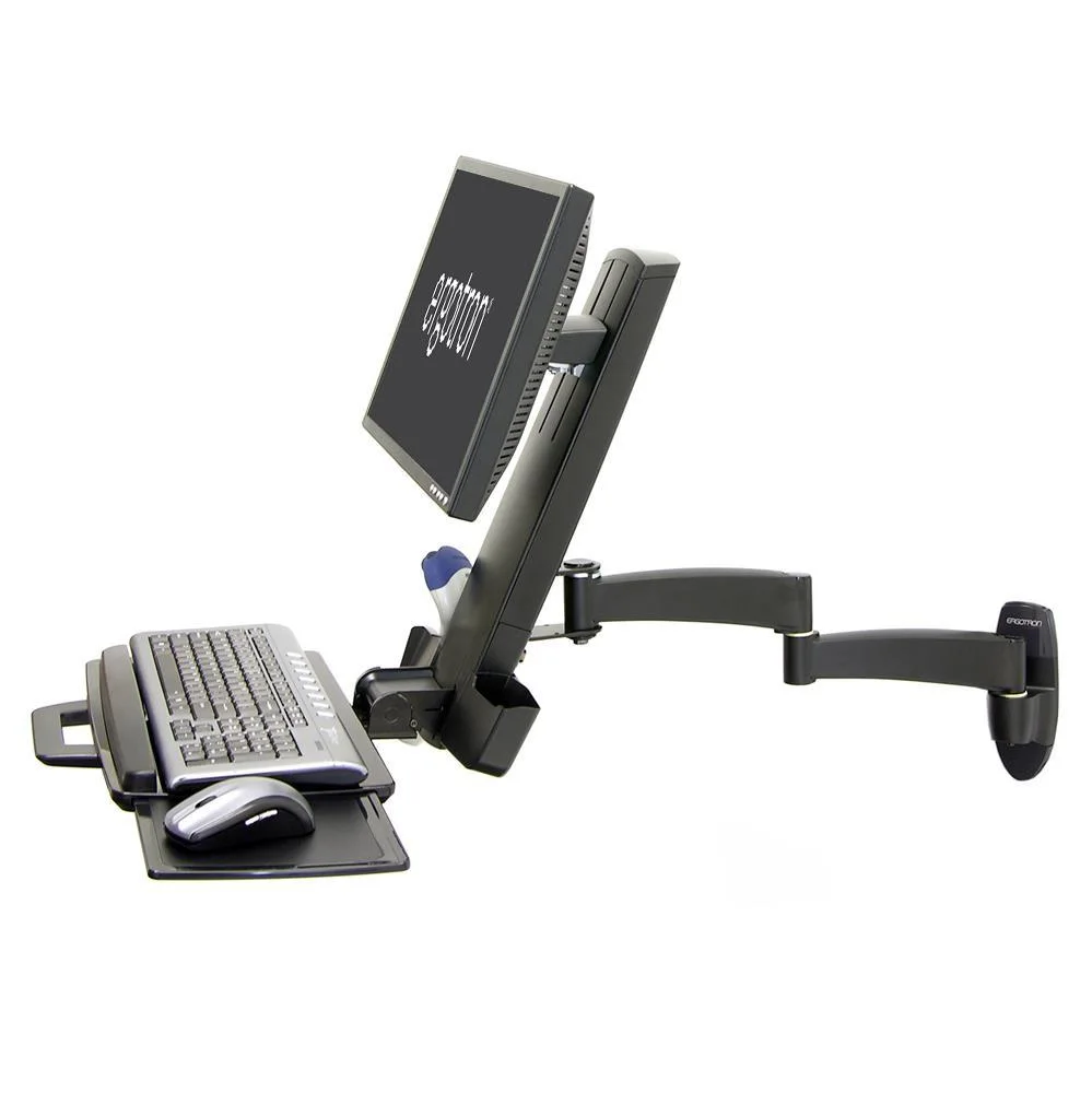 Ergotron 45-230-200 200 Series Combo Arm (black)