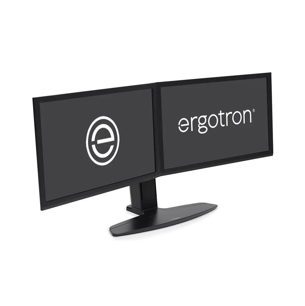 Ergotron 33-396-085 Neo-Flex® Dual LCD Lift Stand, 24" Monitor