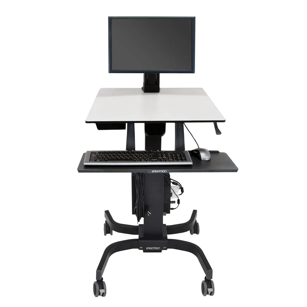 Ergotron 24-215-085 WorkFit-C, Single LD Sit-Stand Workstation