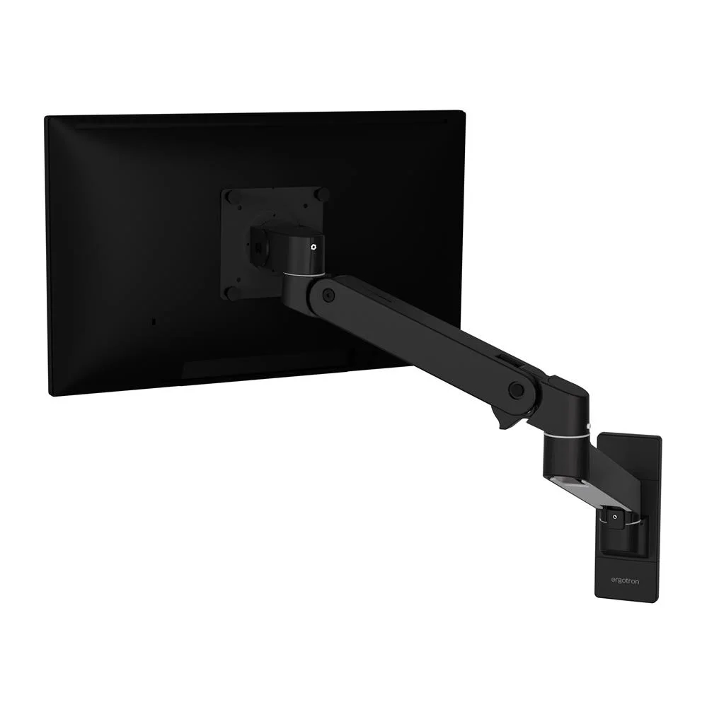Ergotron 45-683-292 LX PRO ARM, SINGLE DISPLAY WALL MOUNT, WCB