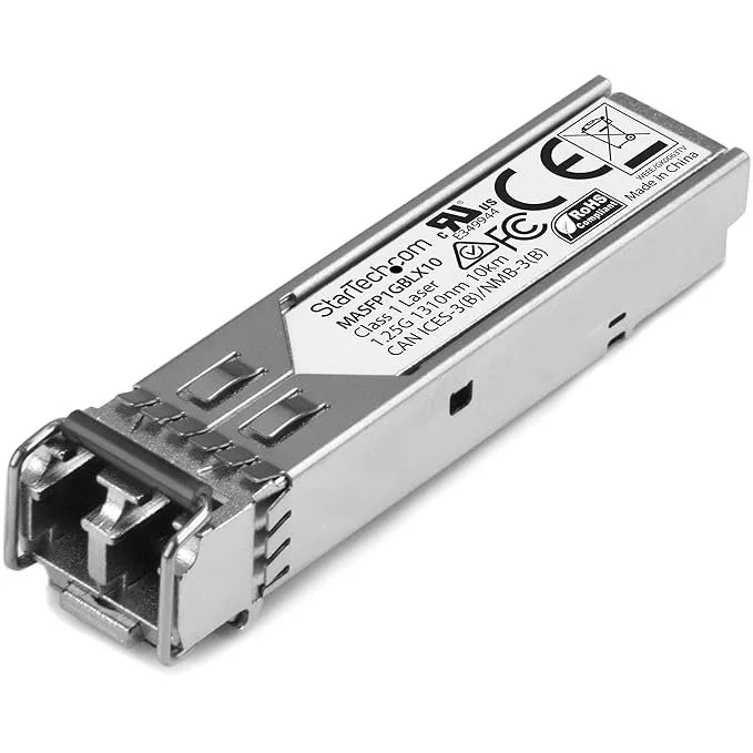 Startech Gb Fiber SFP - Cisco Meraki Compatible - SM LC