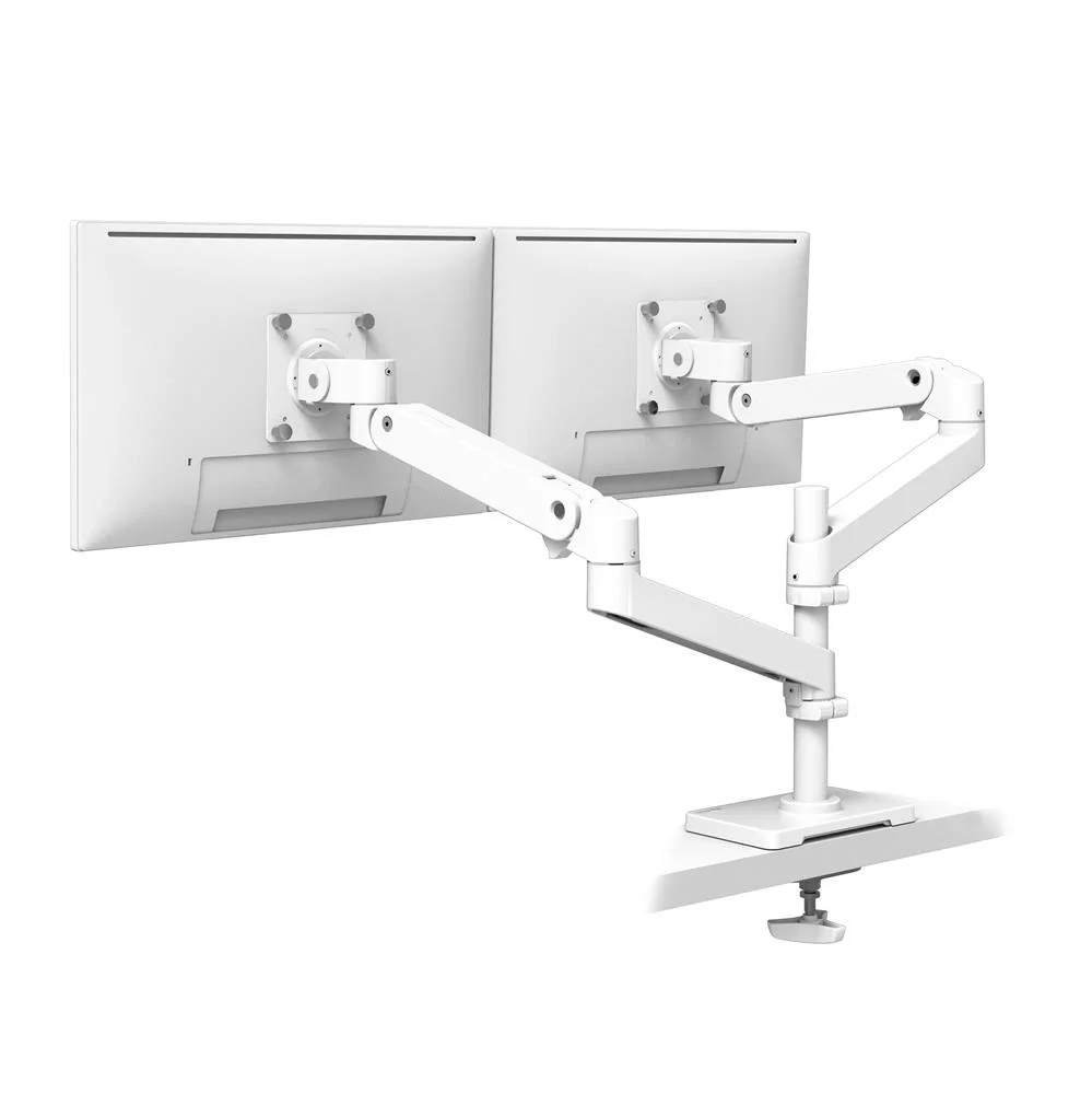 Ergotron 45-710-290 LX PRO ARM, DUAL DISPLAY, STACKING, GROMMET MOUNT, ESW